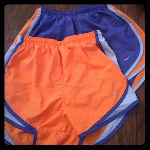 Nike running shorts